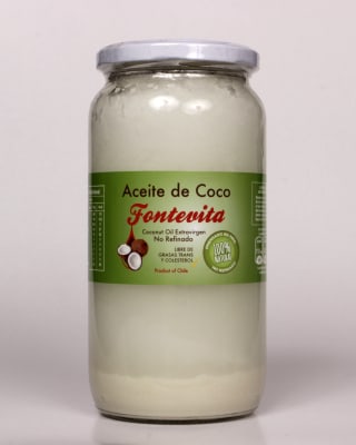 Fontevita Aceite de coco 1 Lt1