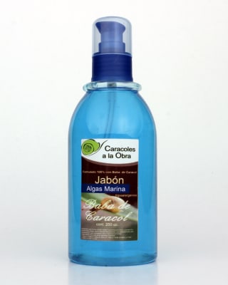 Caracoles a la obra Jabon Liquido