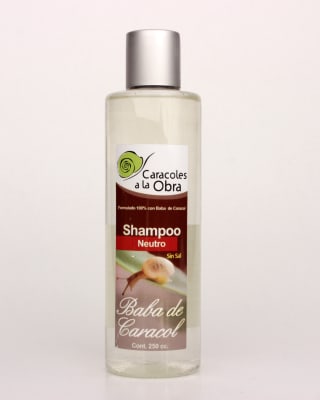Caracoles a la obra Shampoo Neutro1