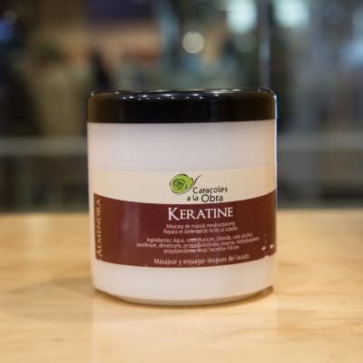 Caracoles a la obra Keratina Almendra1