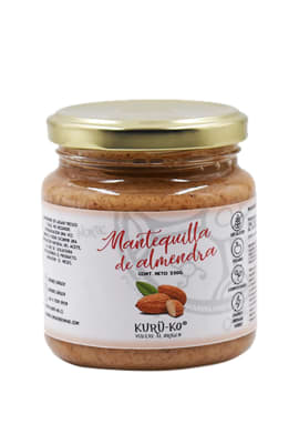Kurü-Ko Mantequilla de Almendra 220 gr.1
