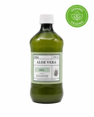 Apícola del Alba Aloe Vera Puro Gel 500 ml.