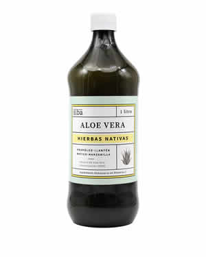Apícola del Alba Aloe Vera Gel Hierbas Nativas 1000 ml.1