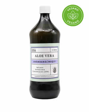 Apícola del Alba Aloe Vera Gel Arándano Maqui 1000 ml.1
