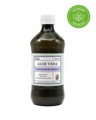 Apícola del Alba Aloe Vera Gel Arándano Maqui 500 ml.1