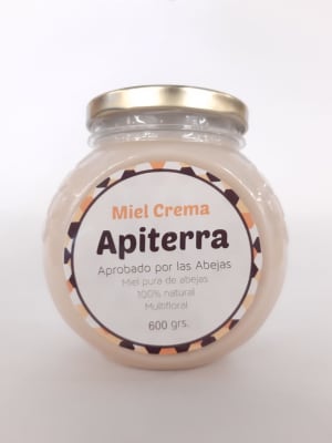 Apiterra Cremada Maní 230gr.1