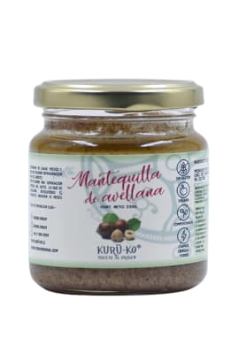 Kurü-Ko Mantequilla de Avellana 220 gr.1