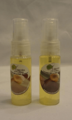 Caracoles a la Obra Serum (baba caracol)