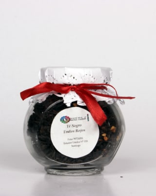 Amor de Campo Te Negro Ceylan Frutos Rojos Frasco