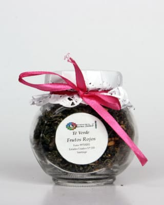 Amor de Campo Te Verde Frutos rojos Frasco 60 grs