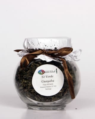 Amor de Campo Te Verde Guayaba Frasco 60gr.