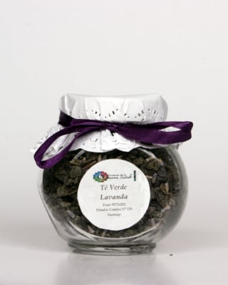 Amor de Campo Te Verde Lavanda frasco 60 grs1