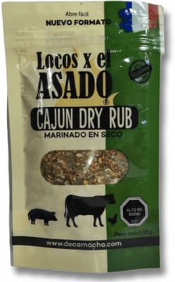 DeCamacho Cajun Dry Rub 55 gr.