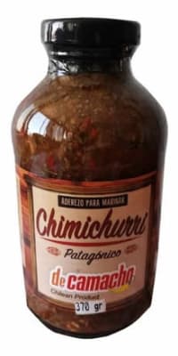 DeCamacho Chimichurri Locos Por el Asado 370 gr .1