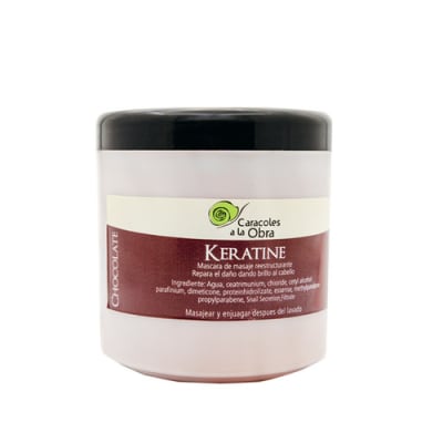 Caracoles a la obra Keratina Chocolate1