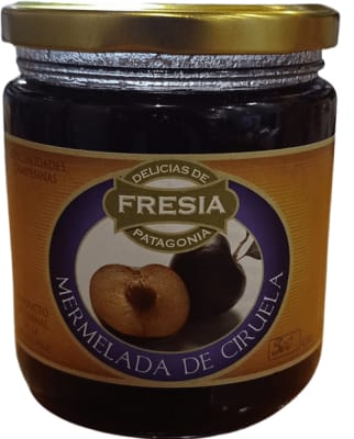Delicias de Fresia Mermelada Ciruela 500 gr.