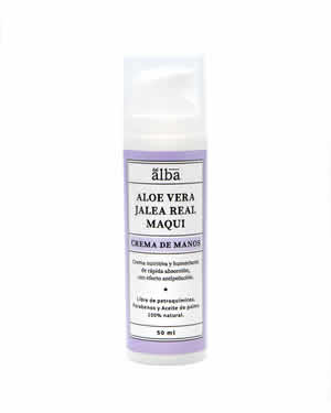 Apicola del Alba Crema de Manos Aloe Jalea Real y Maqui
