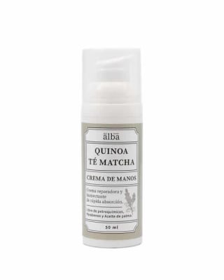 Apicola del Alba Crema de Manos Quinoa y Te Matcha 50 ml.1