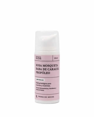 Apicola del Alba Crema Rosa Mosqueta Caracol Propóleo
