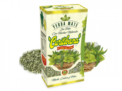 Anahí Yerba Mate Curitibana Orgánica 400gr.1