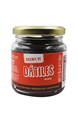 Kurü-Ko Crema de Dátiles 270 gr.1