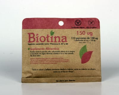 Dulzura Natural Biotina 7,1 gr.1