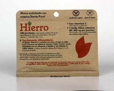 Dulzura Natural Hierro 11 gr.