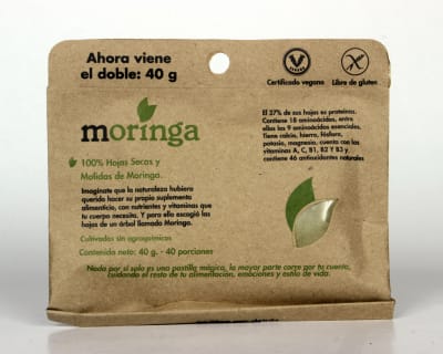 Dulzura Natural Moringa 40 gr.1