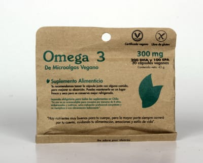 Dulzura Natural Omega 3 Cápsulas Veganas 30 und.1