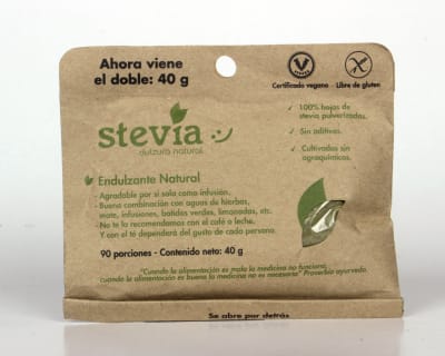 Dulzura Natural Stevia Hoja Molida 40 gr.1