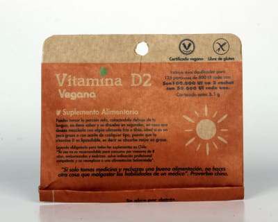 Dulzura Natural Vitamina D2 8.1 gr.