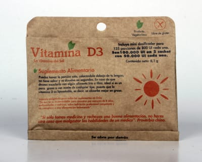 Dulzura Natural Vitamina D3 8.1 gr.