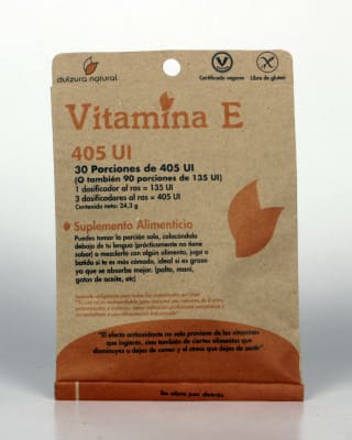 Dulzura Natural Vitamina E 24.3 gr.