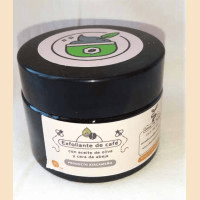 Olivar Tio Pedro Exfoliante Natural Cafe con Aceite de Oliva