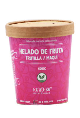 Kurü-Ko Helado Frutilla1