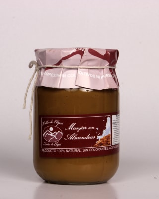 Frutos del Elqui Manjar con Almendras1