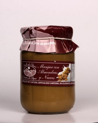 Frutos del Elqui Manjar con Almendras y Nueces1