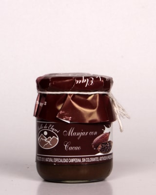 Frutos del Elqui Manjar con Cacao1