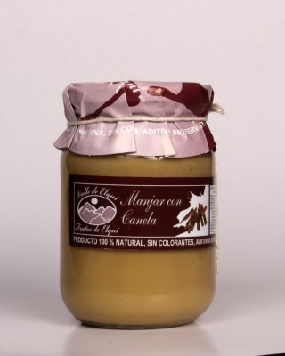 Frutos del Elqui Manjar con Canela1