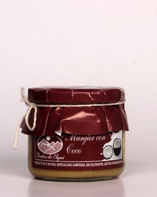 Frutos del Elqui Manjar con Coco1