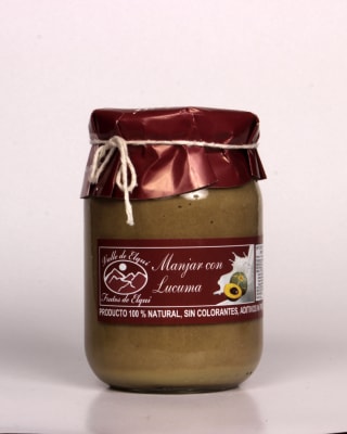 Frutos del Elqui Manjar con Lucuma1