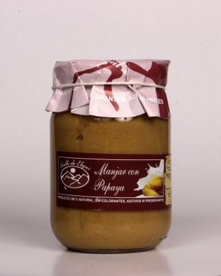 Frutos del Elqui Manjar con Papaya1