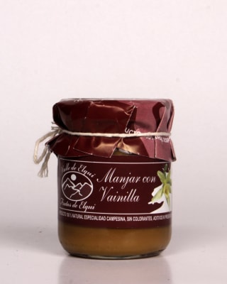 Frutos del Elqui Manjar con Vainilla1