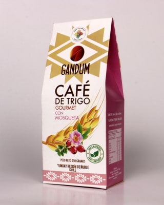 Gandum Café de trigo Molido Rosa Mosqueta