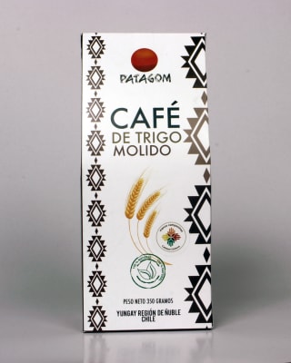 Gandum Café de Trigo Molido Caja