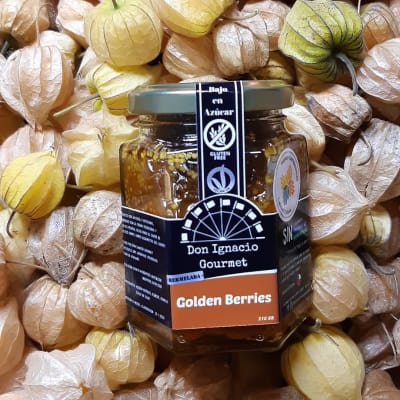 Don Ignacio Mermelada Golden Berries Variedades 210 gr.5