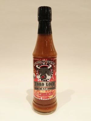 DeCamacho Salsa Ají Toro Loco Habanero 100 gr.