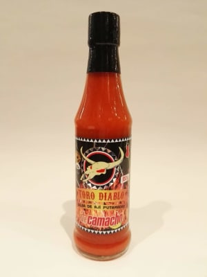 DeCamacho Salsa Ají Toro Diablo Putamadre 100 gr.