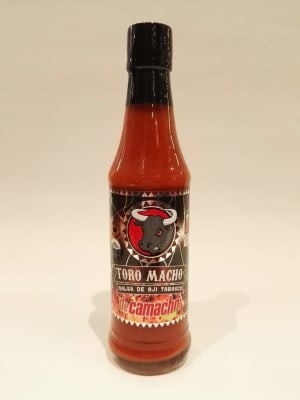 DeCamacho Salsa Ají Toro Macho Tabasco 100 gr.