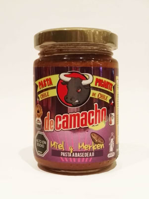 DeCamacho Pasta Picante Miel y Merken 145gr.1